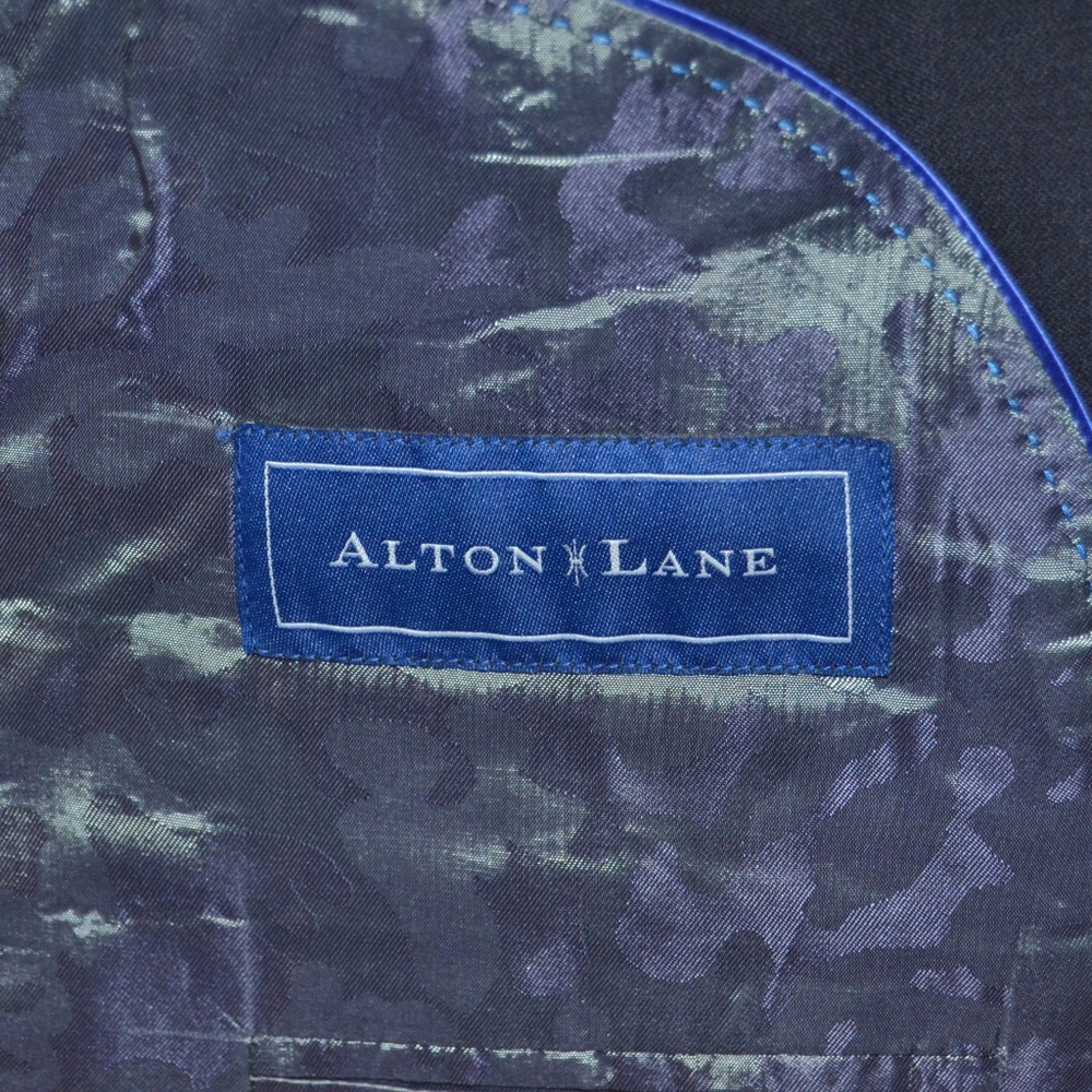 Alton Lane 42S Sport Coat Blazer Suit Jacket Navy - Picture 7 of 8